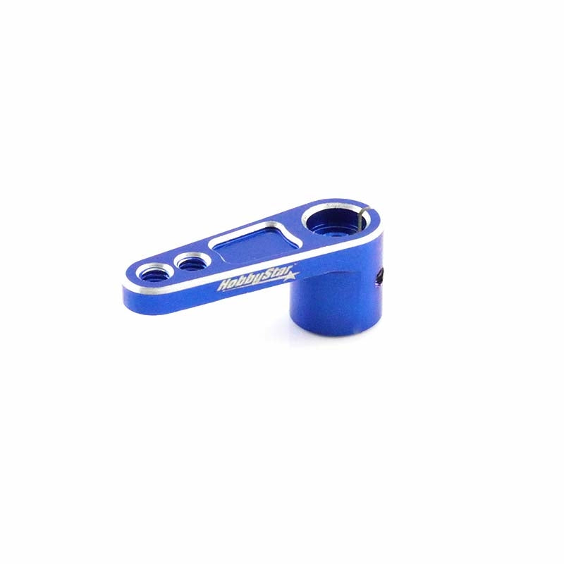 Bras Servo en Métal 25T, 3 Pièces/Ensemble Corne de Bras Servo en Aluminium RC avec Usinage CNC 1/10 Pièce de Mise à Niveau de Voiture RC(Bleu Bras Servo en Métal 25T, 3 Pièces/Ensemble Corne de Bras Servo en Aluminium RC avec Usinage CNC 1/10 Pièce de Mise à Niveau de Voiture RC(Bleu