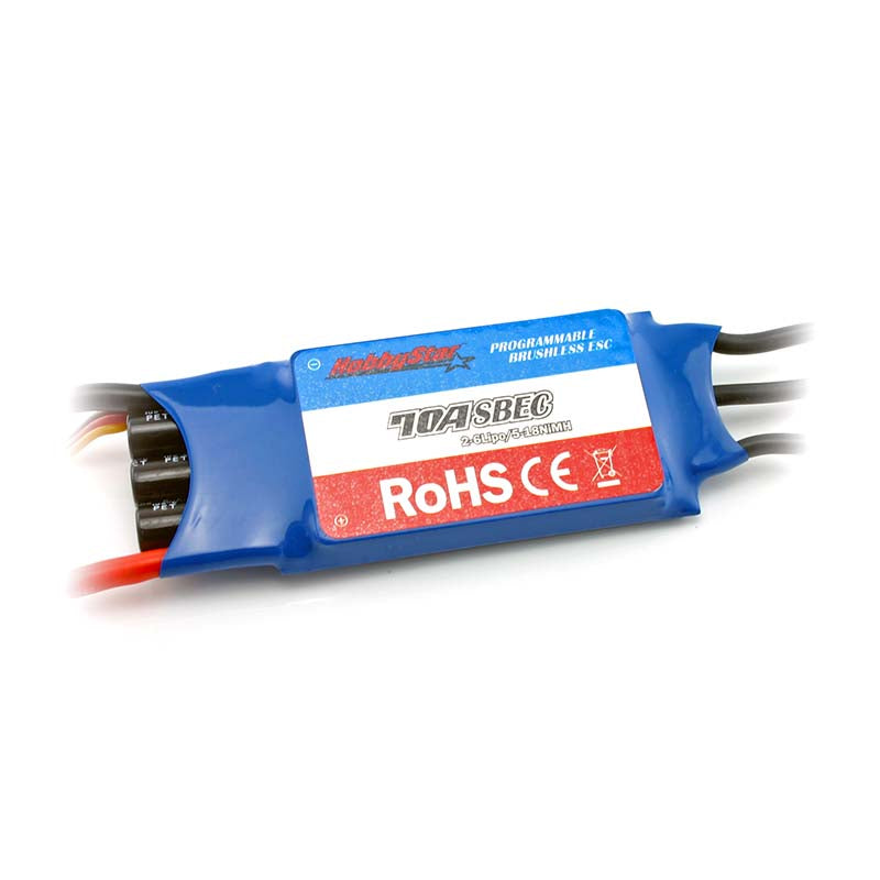 HobbyStar 70A Brushless Aircraft ESC, 5A SBEC