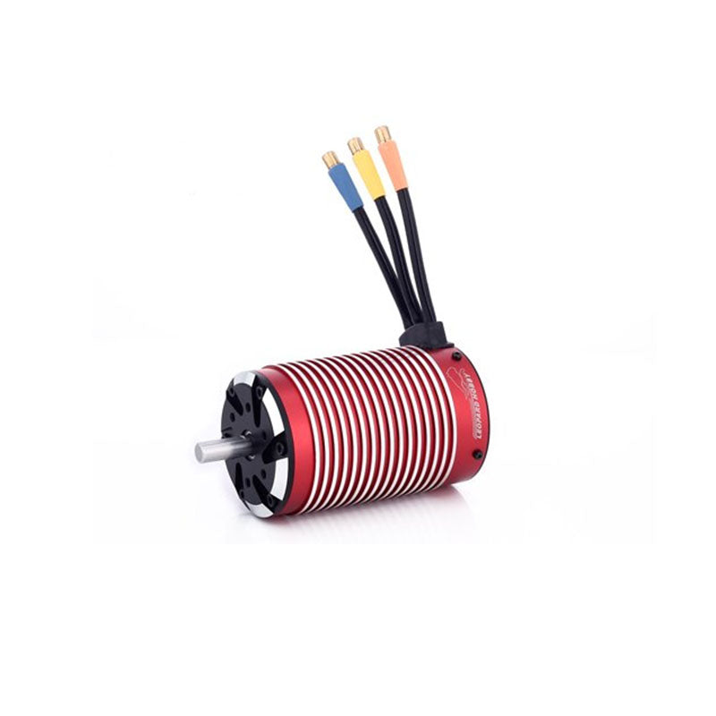 Motore Brushless Leopard 5892 V2 780KV 1/5 Per Auto RC – Buggy, Monster Truck, Camion, Colore Rosso - Foto 2