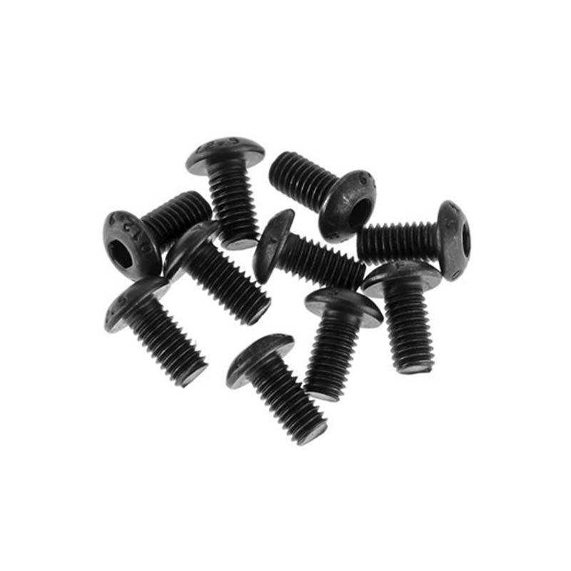 HobbyStar M2 Steel Screws, 10-pack