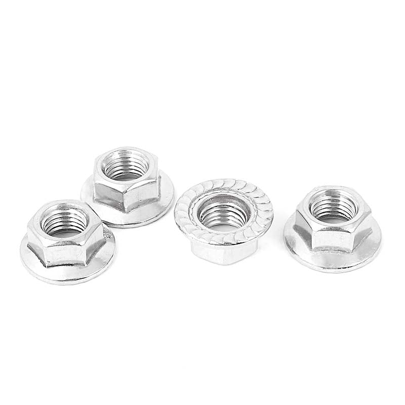 HobbyStar Aluminum Lock Nut, Serrated, M3, 4-pack