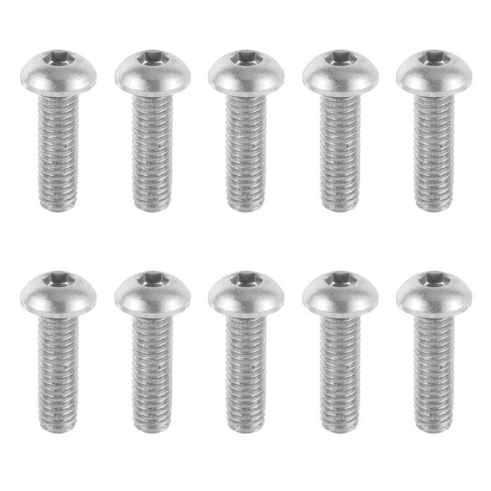 HobbyStar Aluminum Button Head Screw, 10-pack