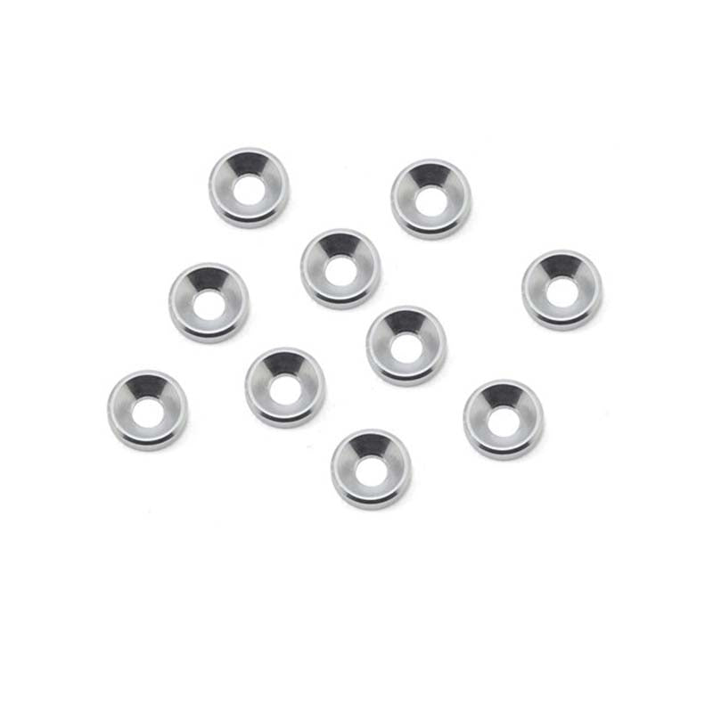 HobbyStar Aluminum Washer For Flat Head Screw, 10-pack