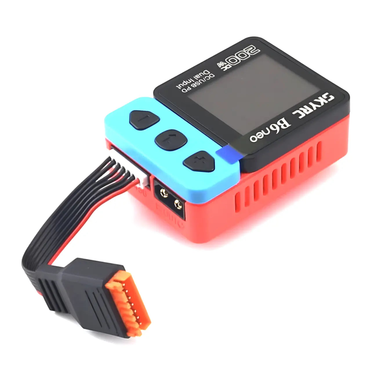 SKYRC B6 Neo 200W DC Smart Charger With DC/PD Dual Input SKYRC B6 Neo 200W DC Smart Charger With DC/PD Dual Input