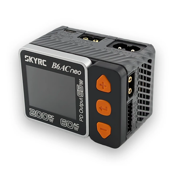 SKYRC B6AC Neo Balance Charger 200W/60W for LiPo Batteries – RCJuice