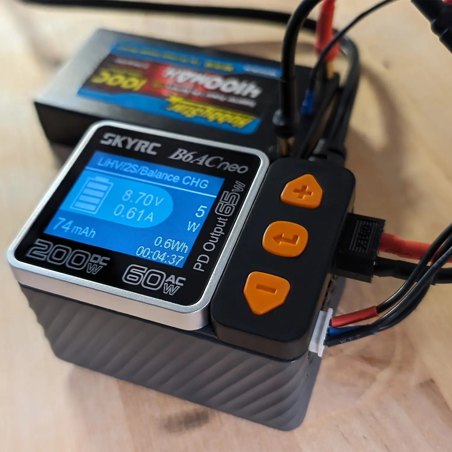 SKYRC B6AC Neo Balance Charger 200W/60W for LiPo Batteries – RCJuice