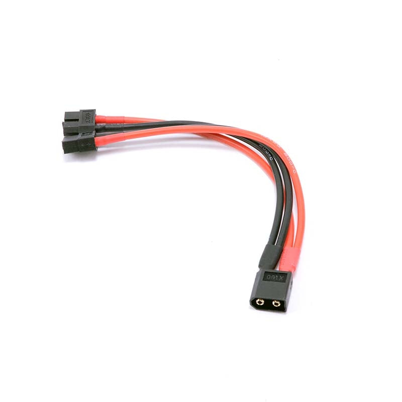 SKYRC XT60 Parallel Charging Cable for Dual Chargers
