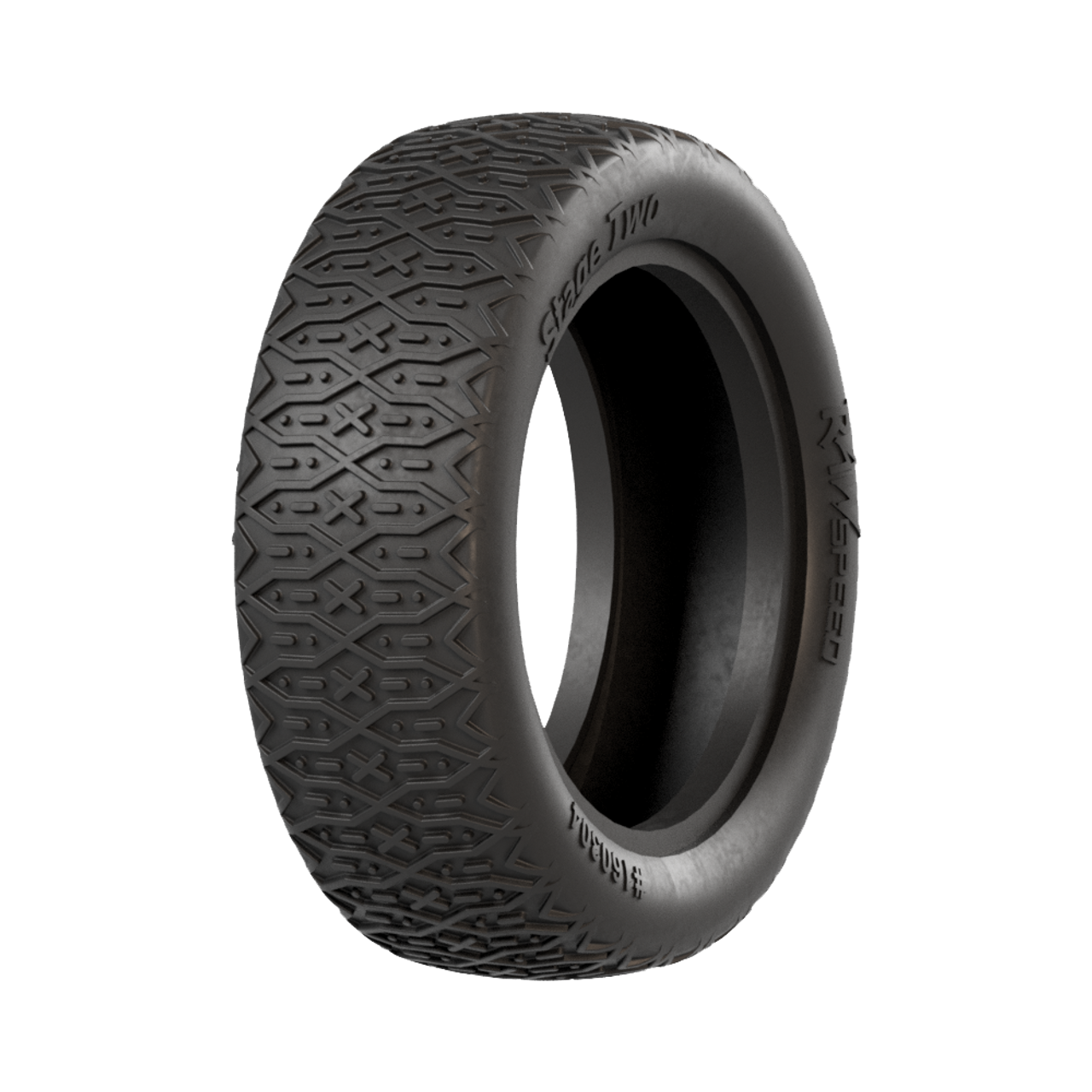 Raw Speed - Front 2WD Buggy Tires w/Inserts 2.2", 2-pack
