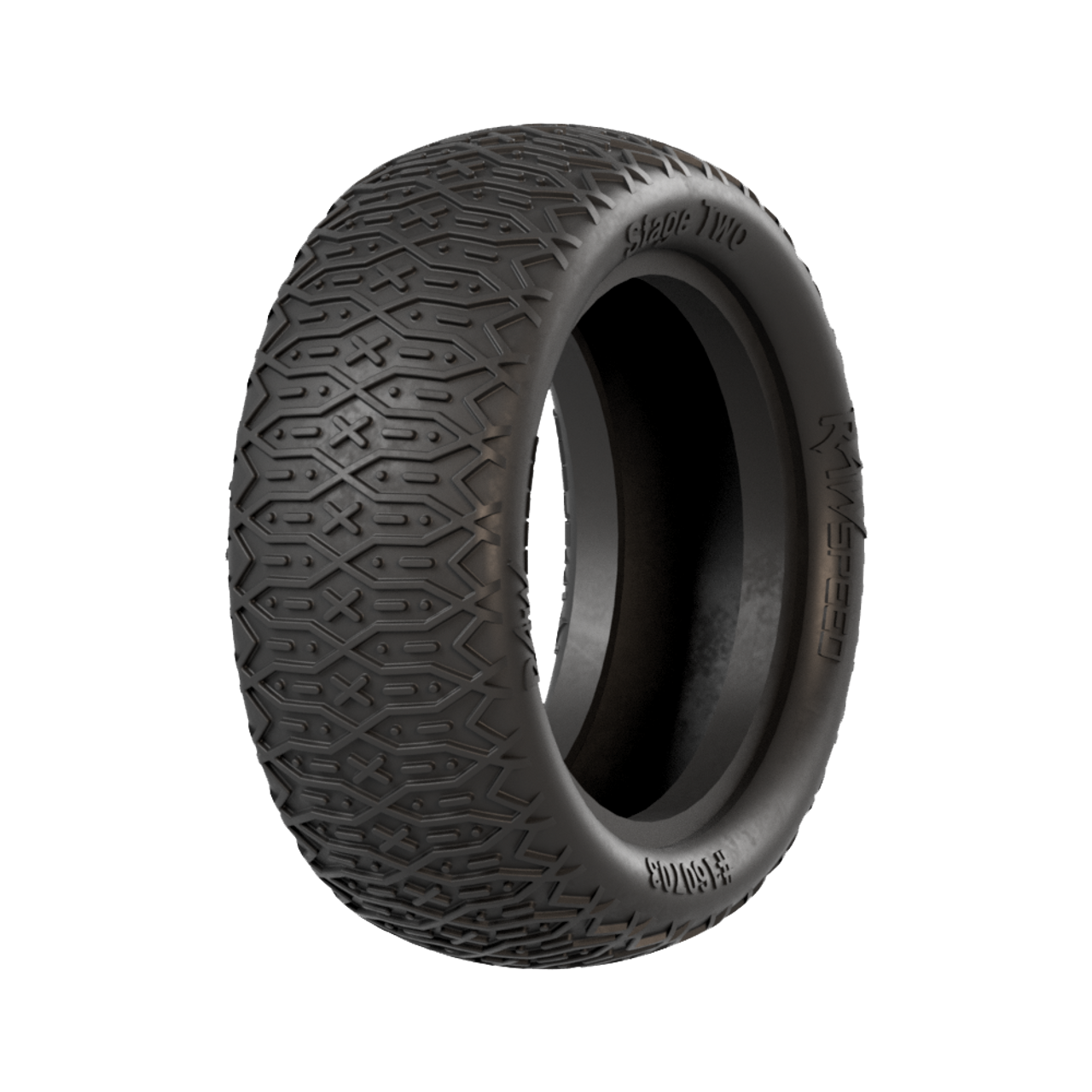 Raw Speed - Front 4WD Buggy Tires w/Inserts 2.2", 2-pack