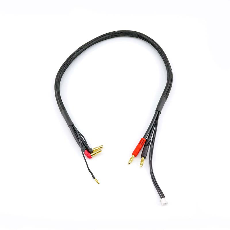 HobbyStar 4mm to 5mm Bullets High-Current Charge Lead / Charging Cable with 2S Balance Plug