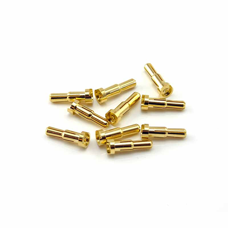 HobbyStar 4mm to 5mm Low-Profile Bullet Connectors, 10-pack