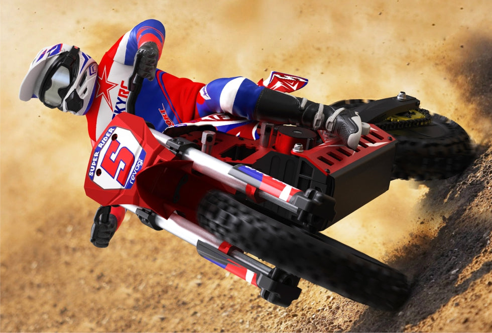 SkyRC SR5 Super Rider 1/4 RC Motorcycle – RCJuice