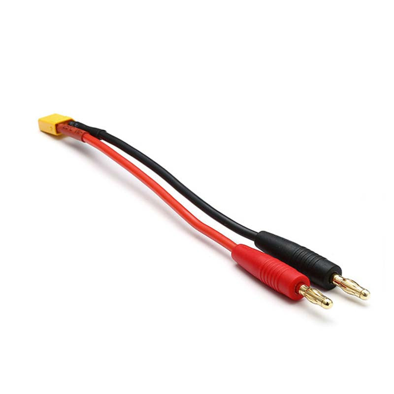 HobbyStar XT30 to 4mm Bullets Charge Lead / Charging Cable