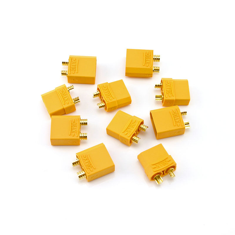 HobbyStar XT90 Connector Male and Female Set, 5-pack