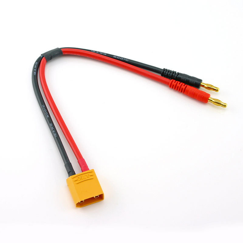 HobbyStar XT90 to 4mm Bullets Charge Lead / Charging Cable